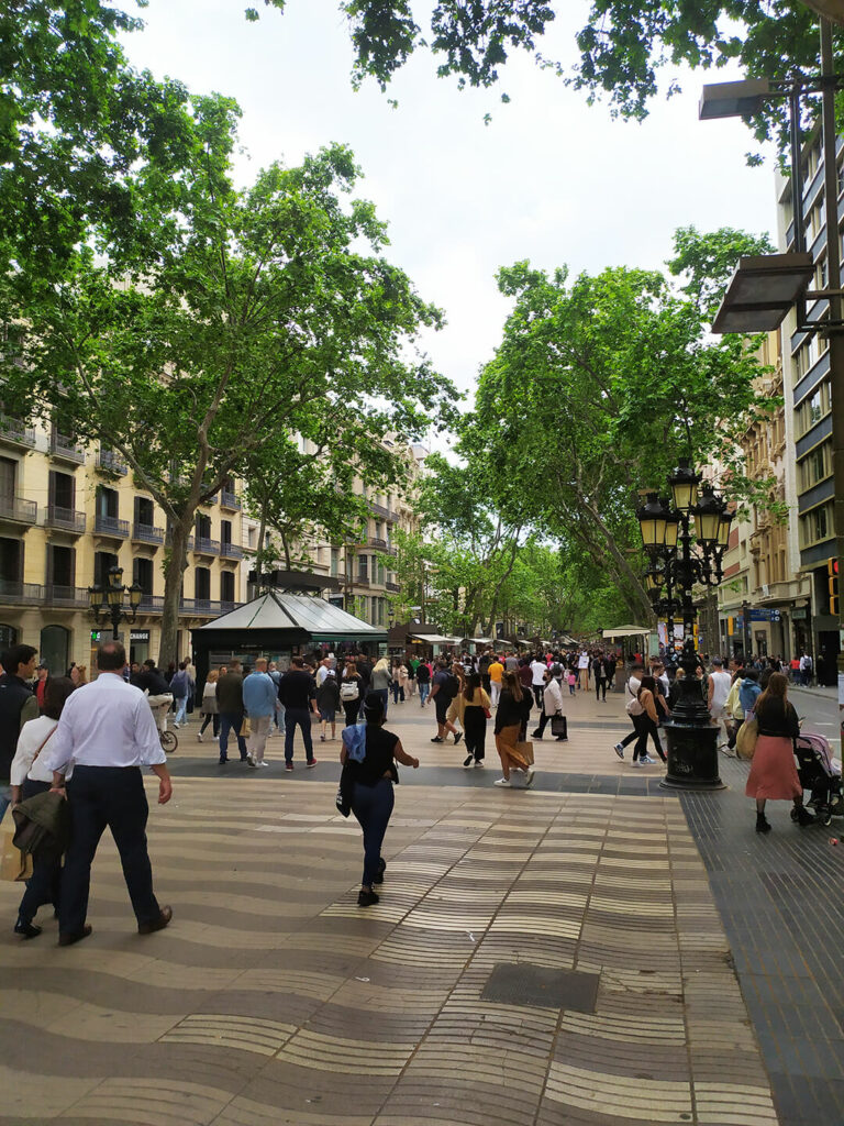 Barcelona La Rambla bezlepkové stravovanie s celiakiou