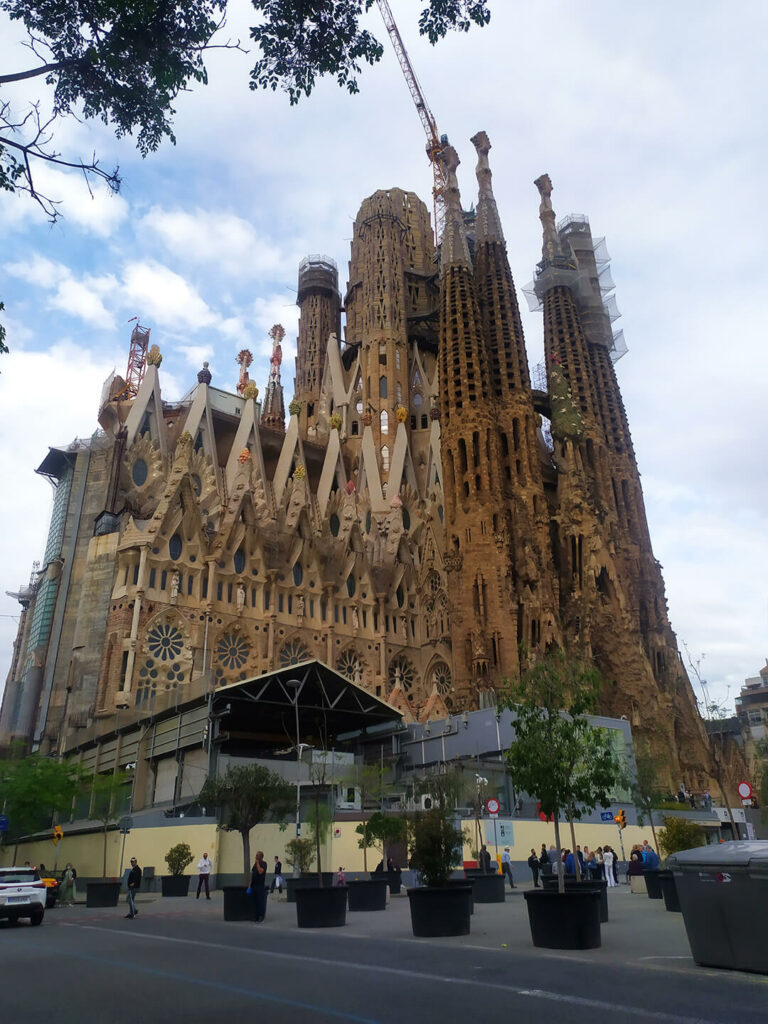 Barcelona Sagrada Familia zťp zľava
