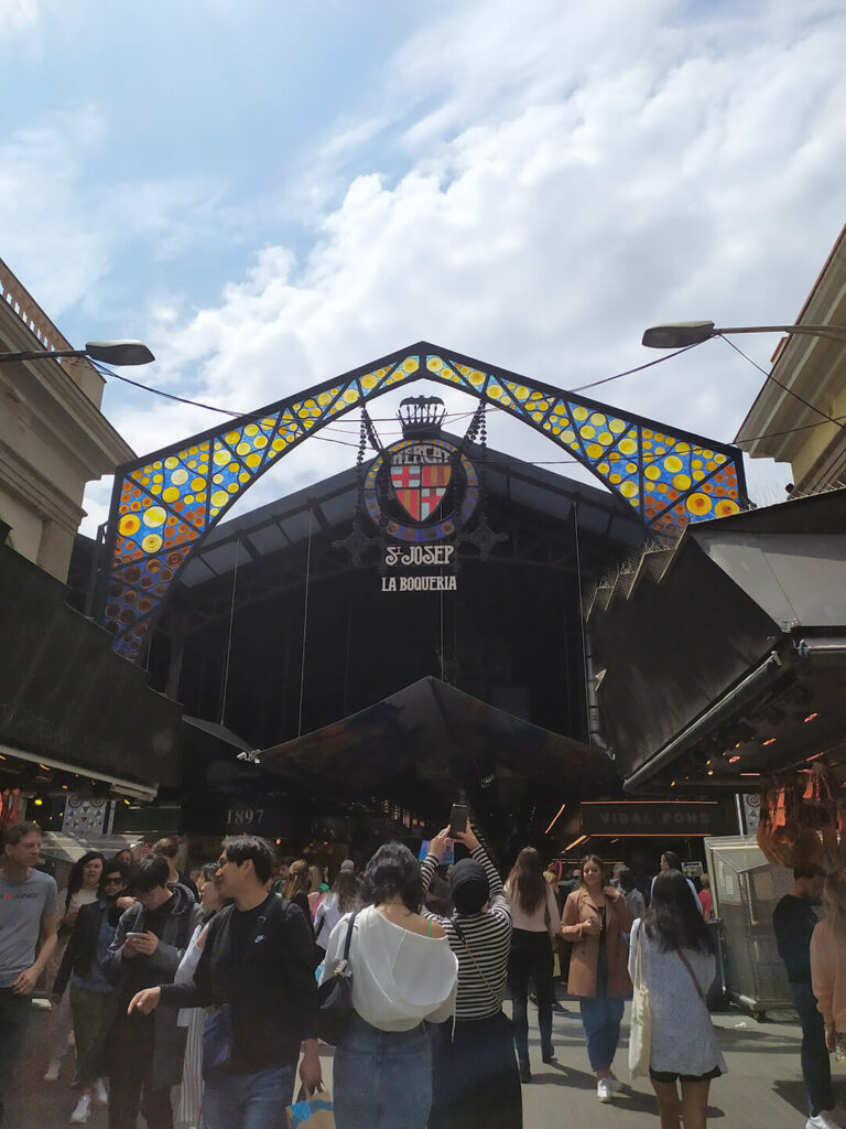 Barcelona bezlepkové stravovanie v La Boqueria