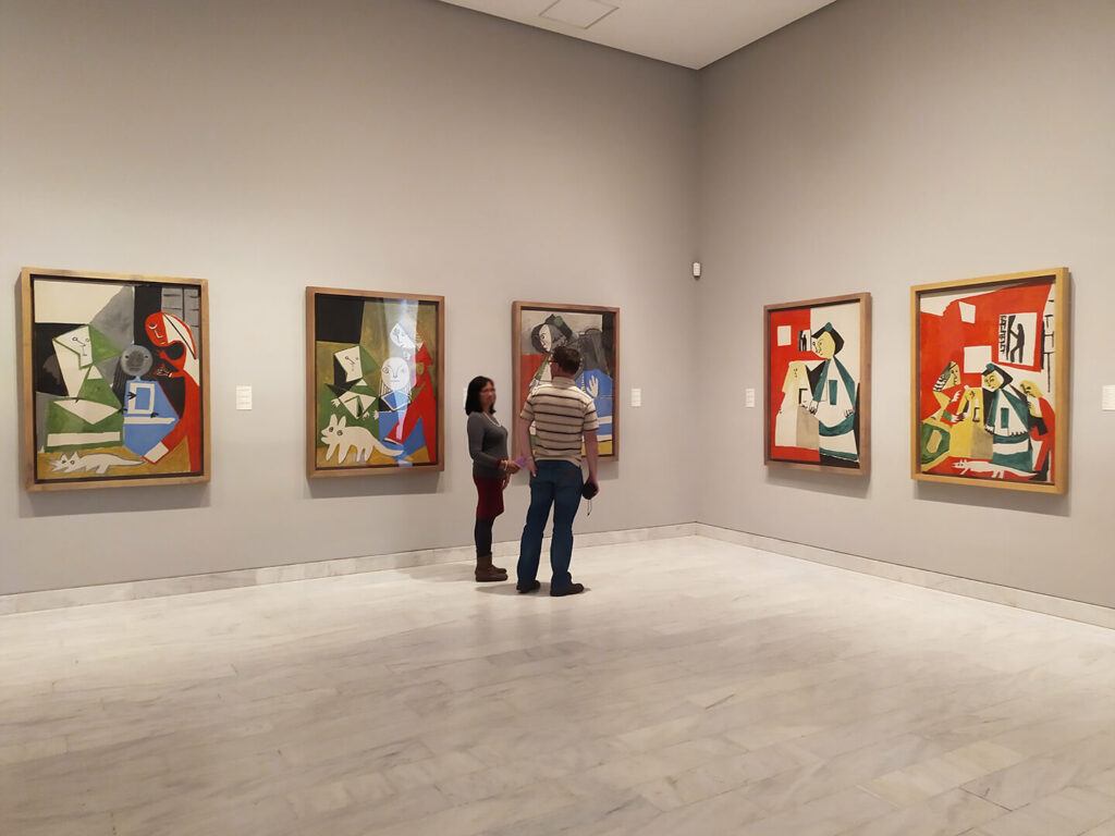 Barcelona Múzeum Picasso zťp zľava