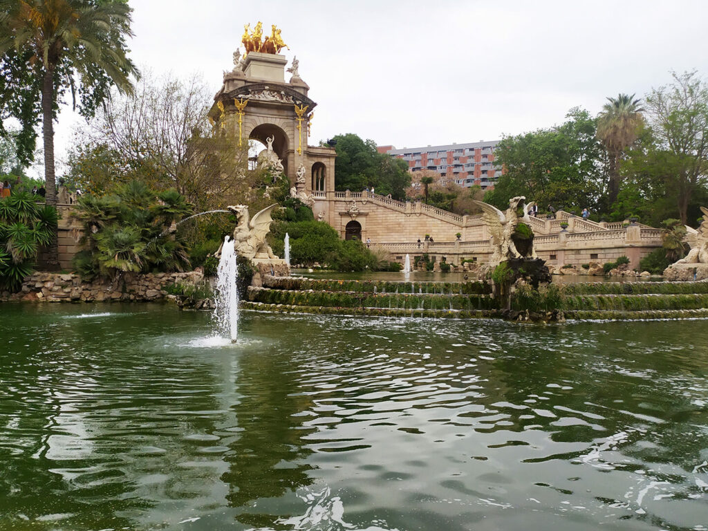 Barcelona Ciutadella park