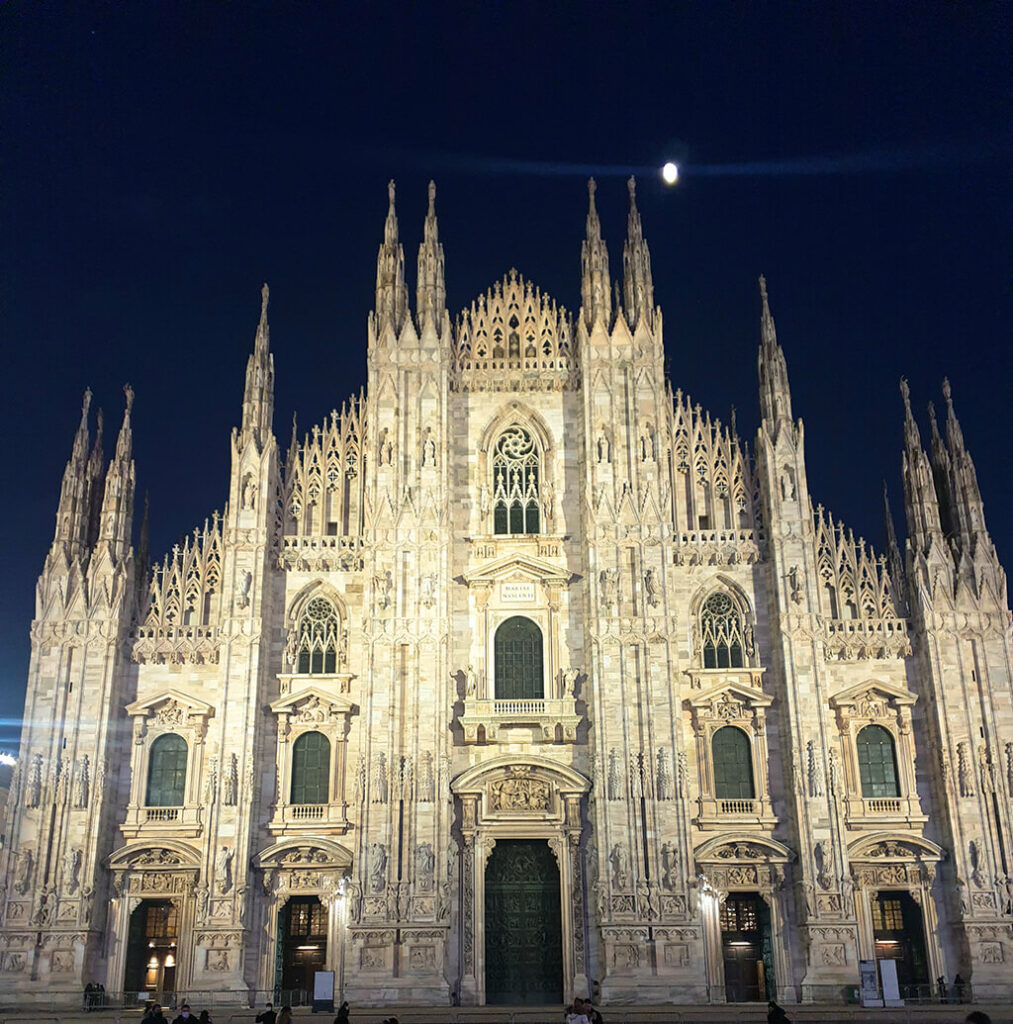 Duomo Miláno zťp zľava