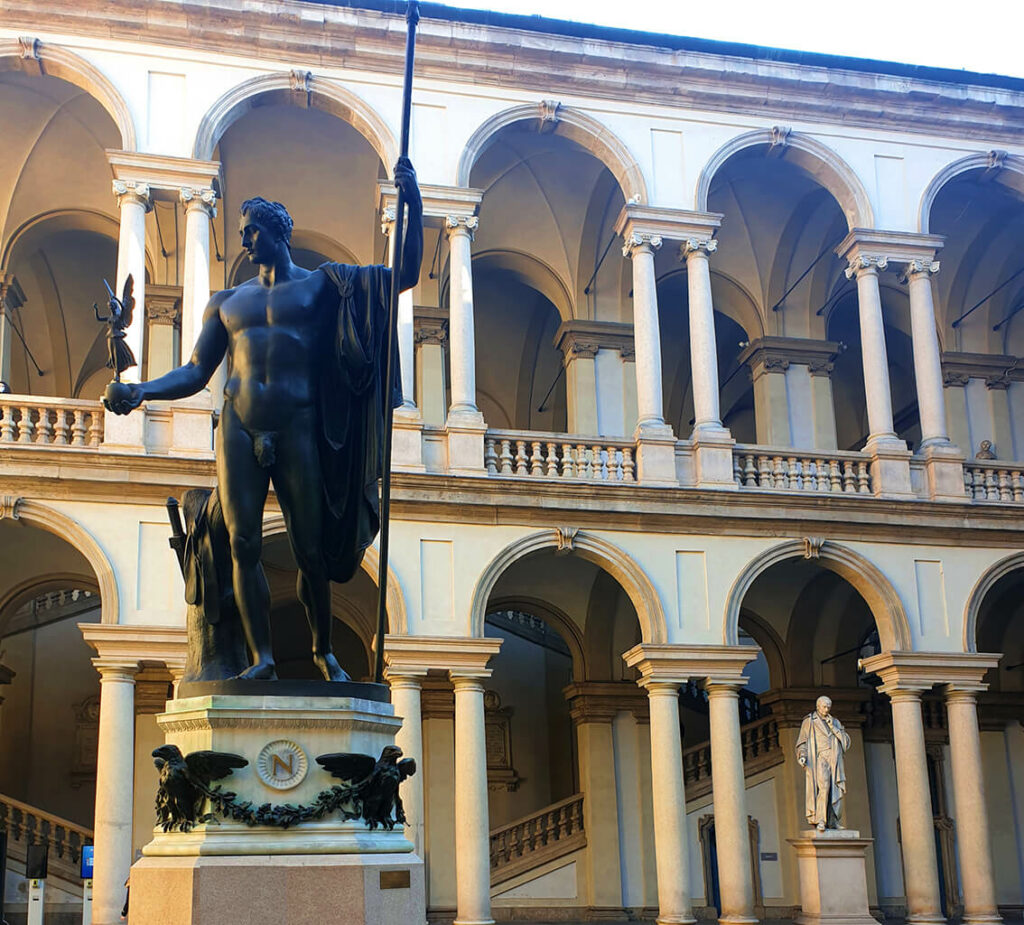 Pinacoteca di Brera zťp zľava pre celiatikov