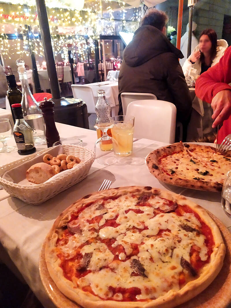 Miláno bezlepková gluten free pizza Il Cestino