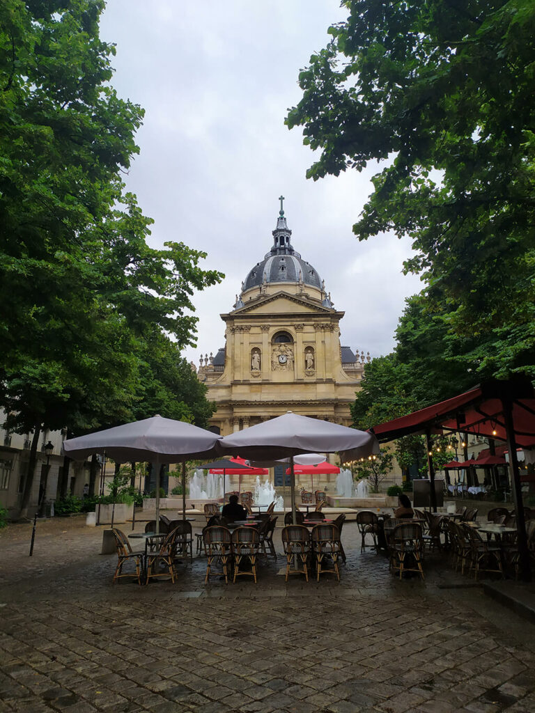 Paríž univerzita Sorbonna