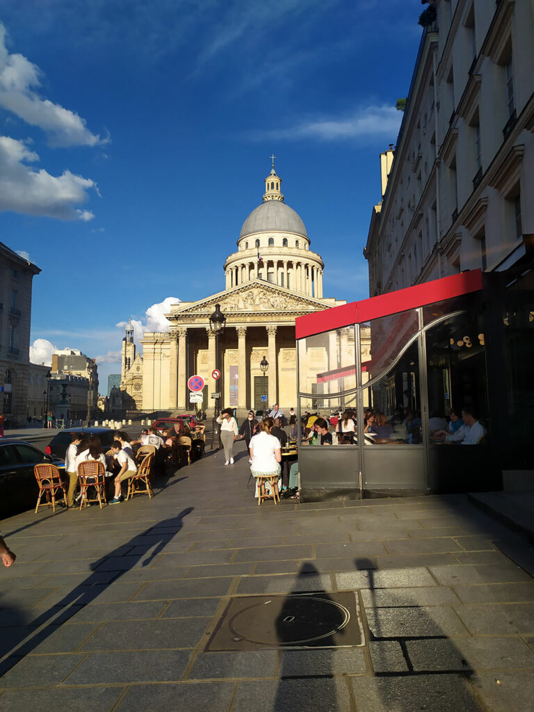 Paris Pantheon zťp zľavy