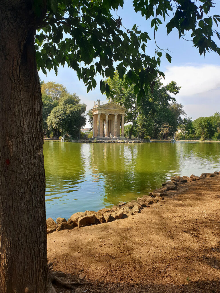 Rome gluten free Park Villa Borghese zťp zľava