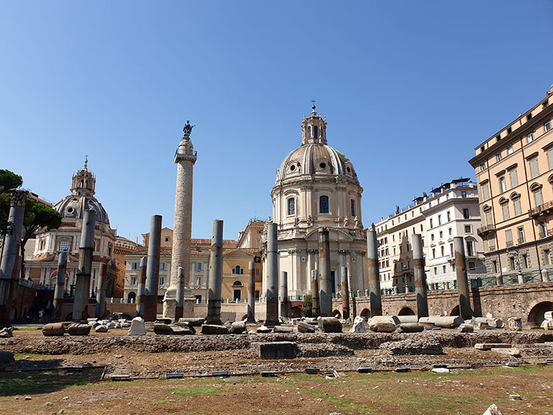 Rím ZŤP zľavy Forum Romanum