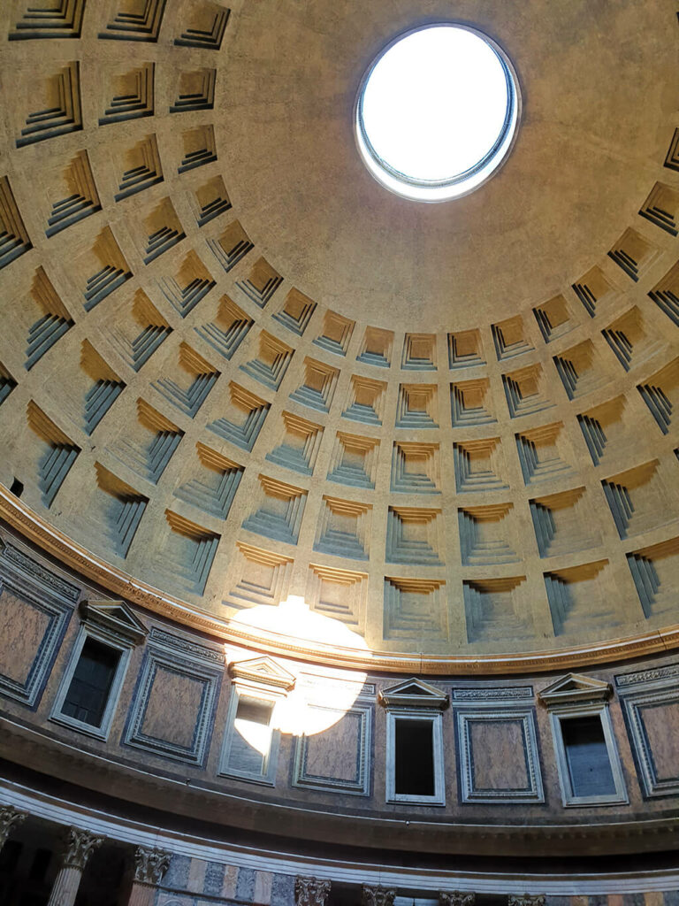 Pantheon Rome kupola gluten free zťp zľavy v Ríme