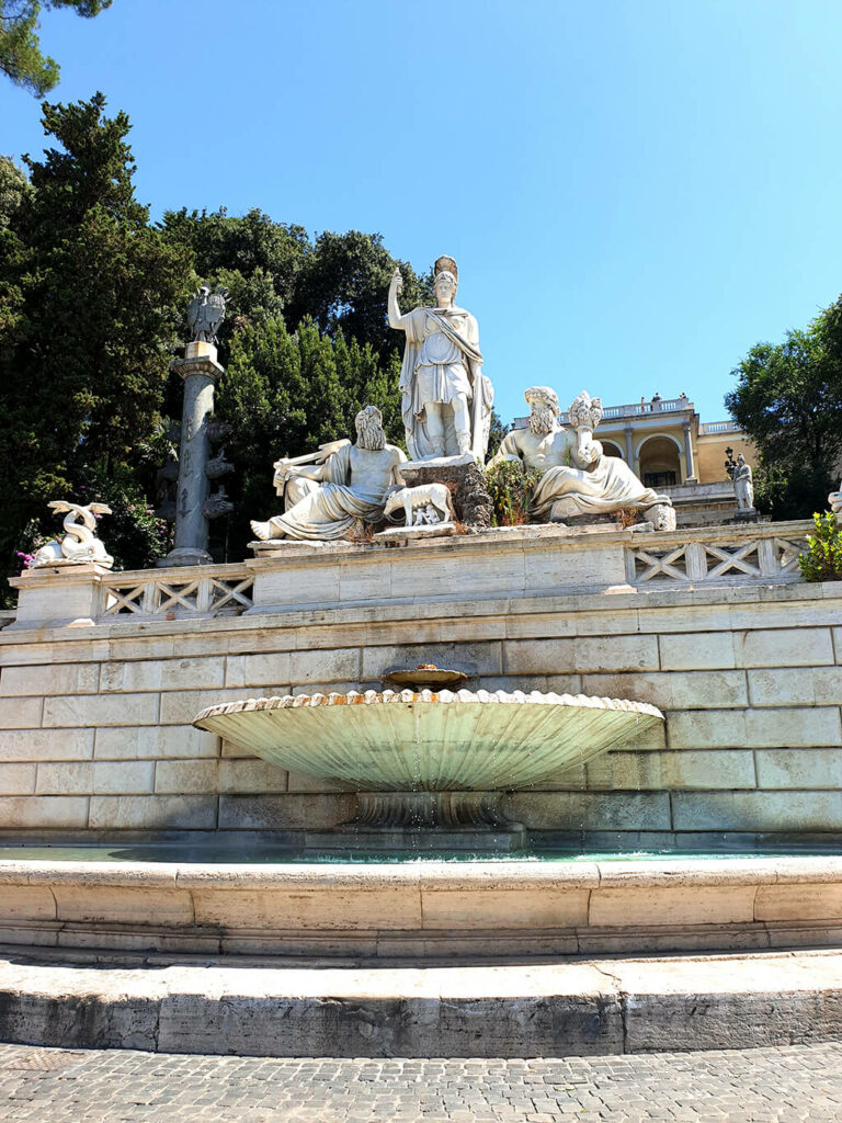 Rome piazza del popolo celiakia