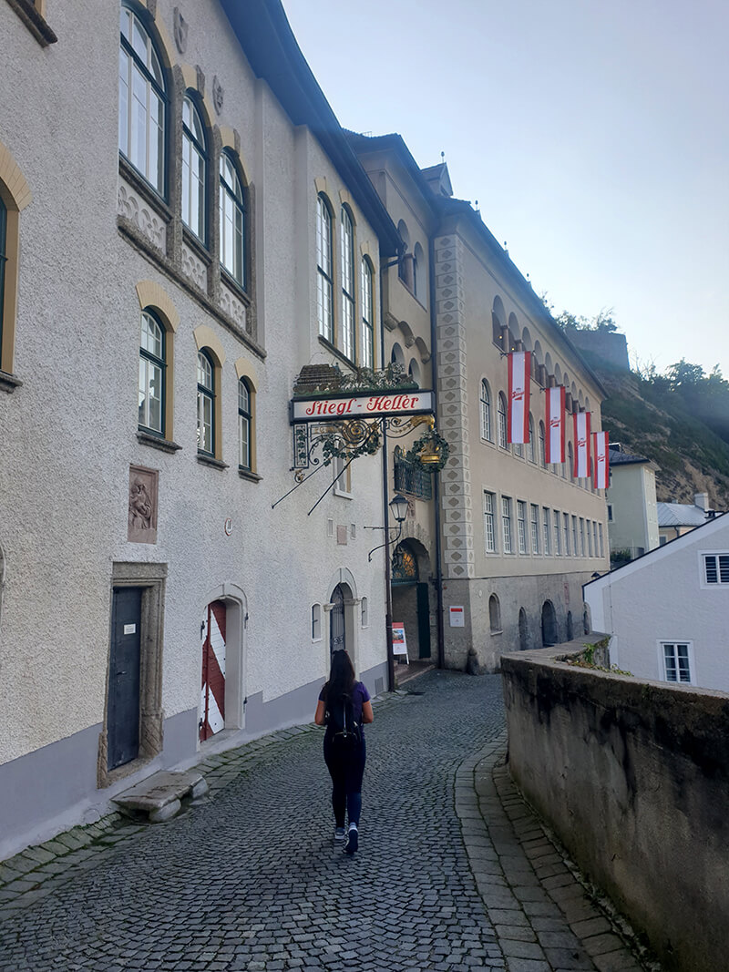 bezlepková piváreň Salzburg