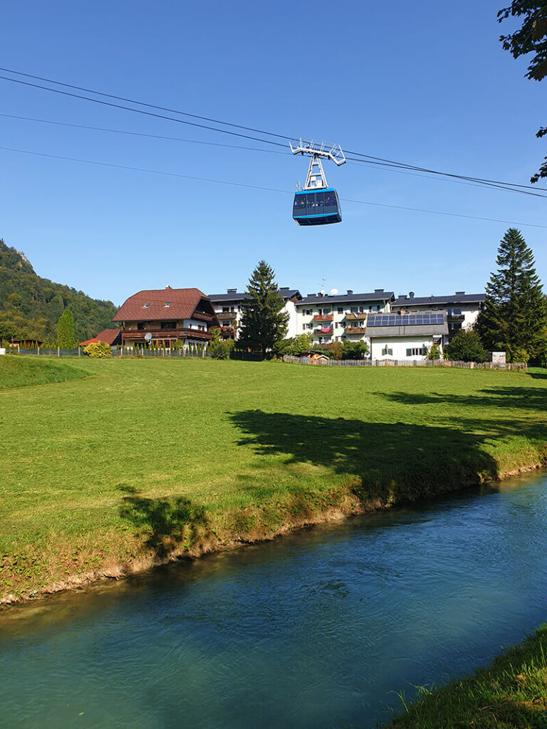 Salzburg Untersberg lanovka zťp zľava