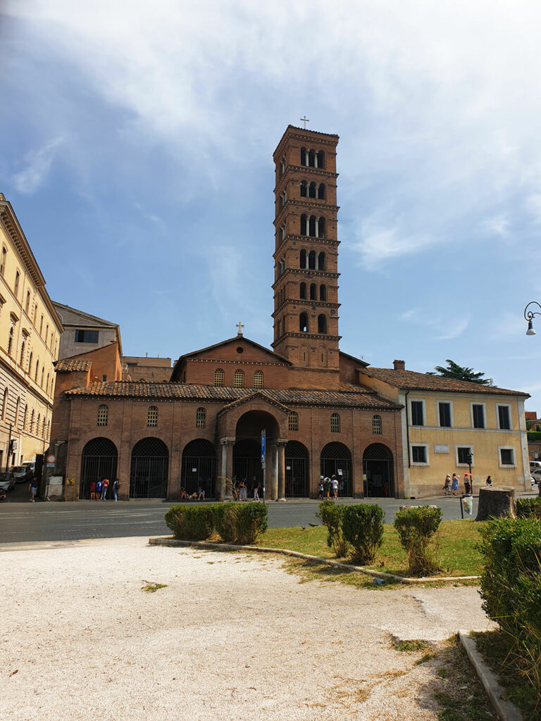 Rím Santa Maria in Cosmedin Bocca della Verita