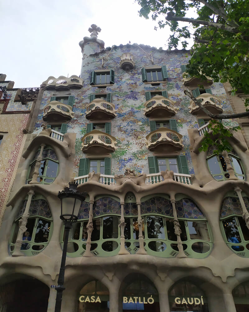 Casa Batlló ZŤP zľava Barcelona