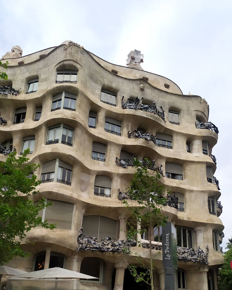 Casa Mila Barcelona zťp zľava