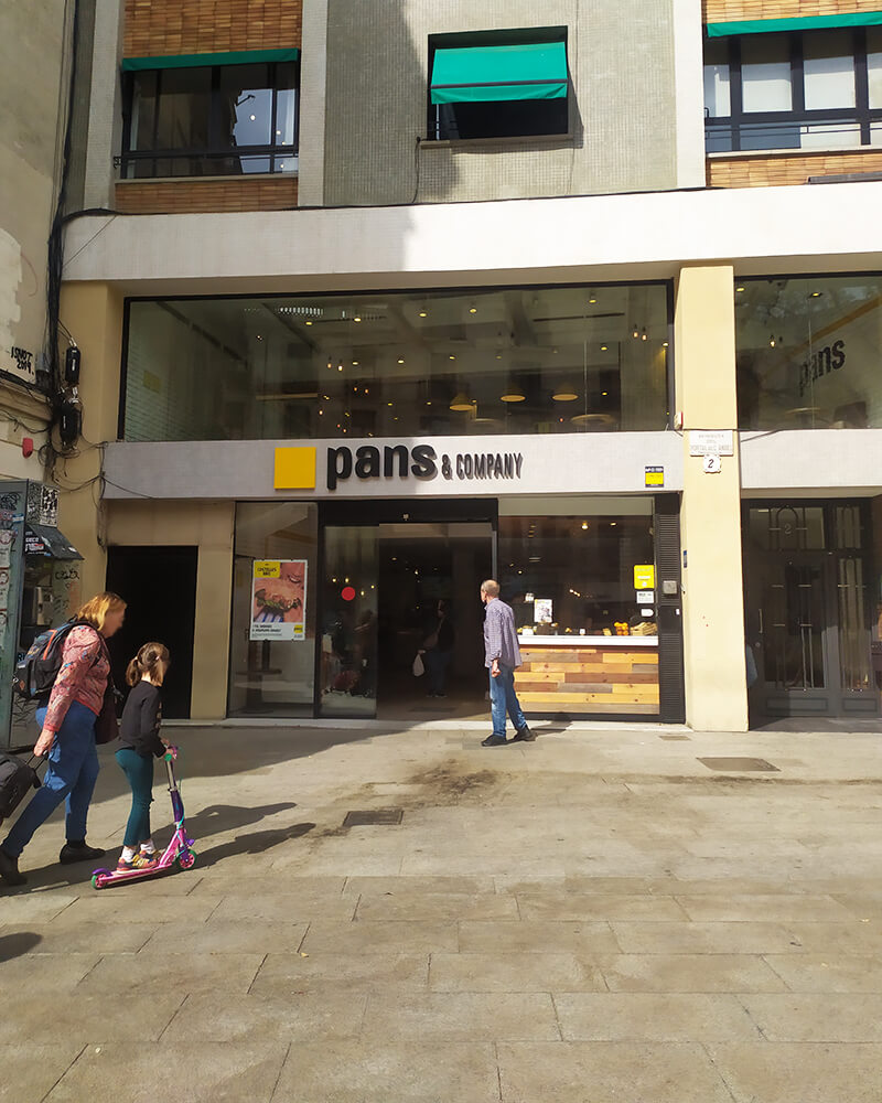 Gluten free reštaurácie Barcelona
