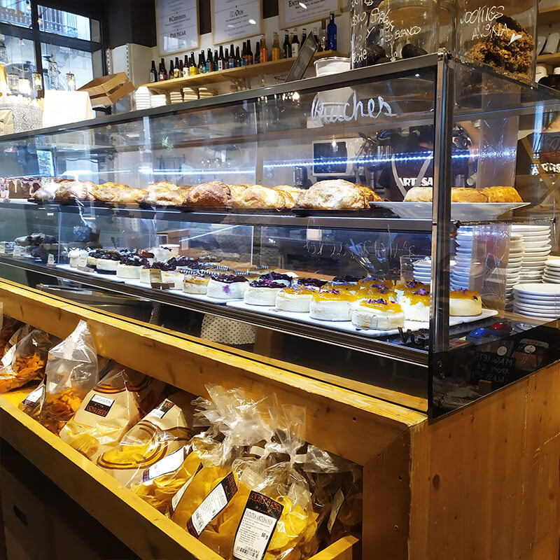 Gluten free cukráreň Barcelona