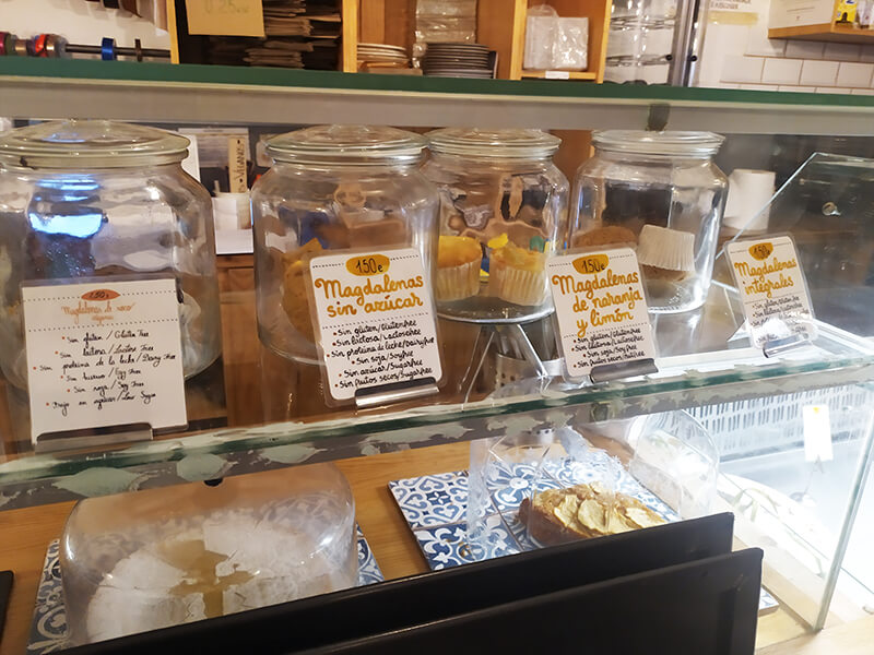 Glutenfree cukráreň Barcelona