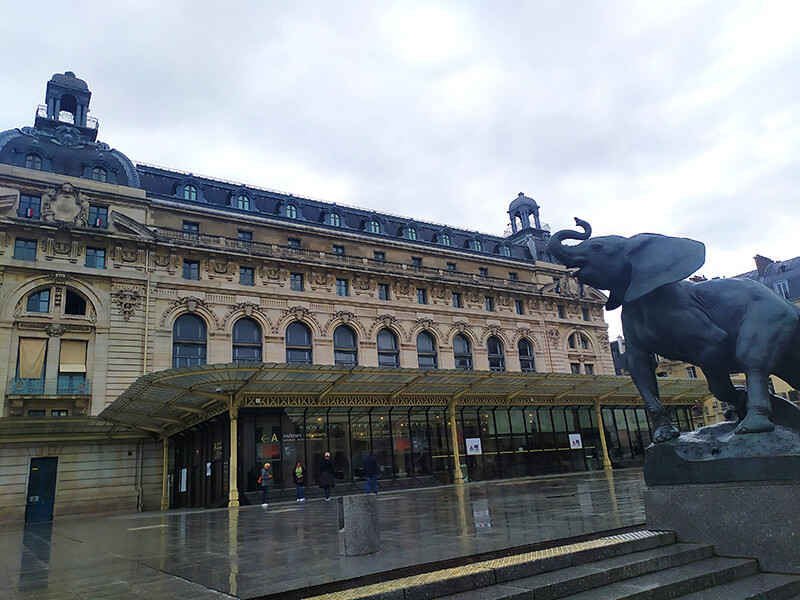Múzeum Orsay zťp vstupné zľavnené