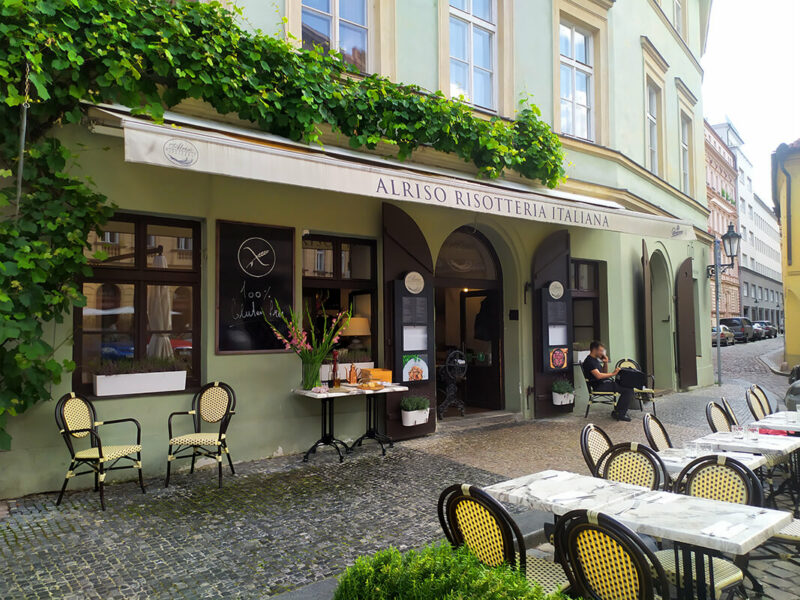 Praha bezepkové reštaurácie