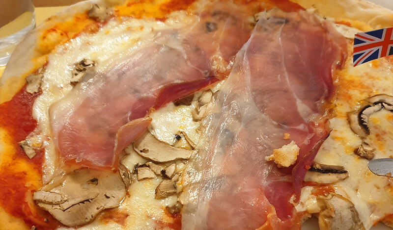 Bezlepková gluten free pizza Rome Pantha Rei