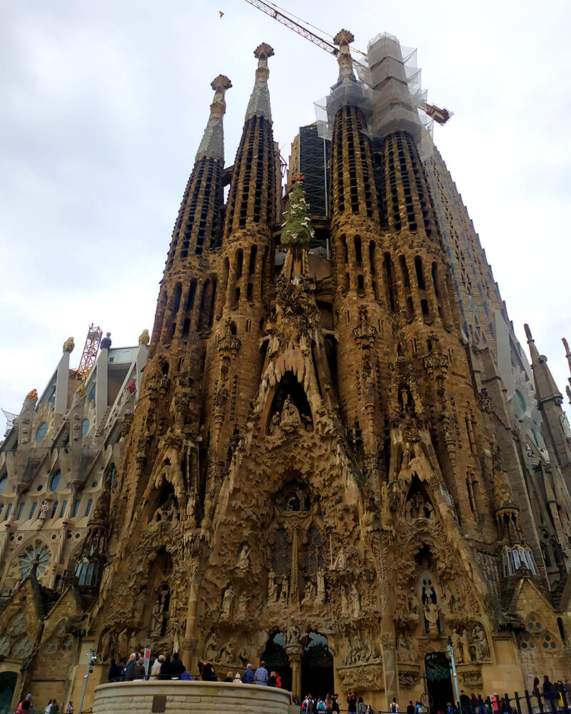 ZŤP zľavy Barcelona Sagrada Familia