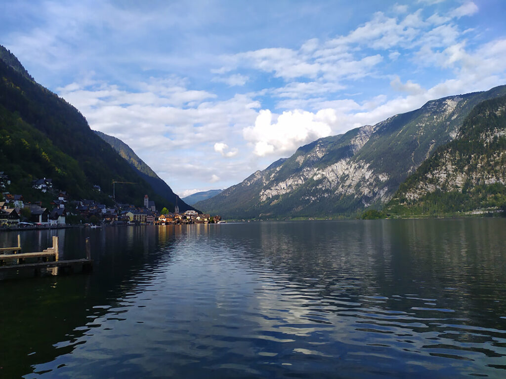 celiatik v Hallstatte