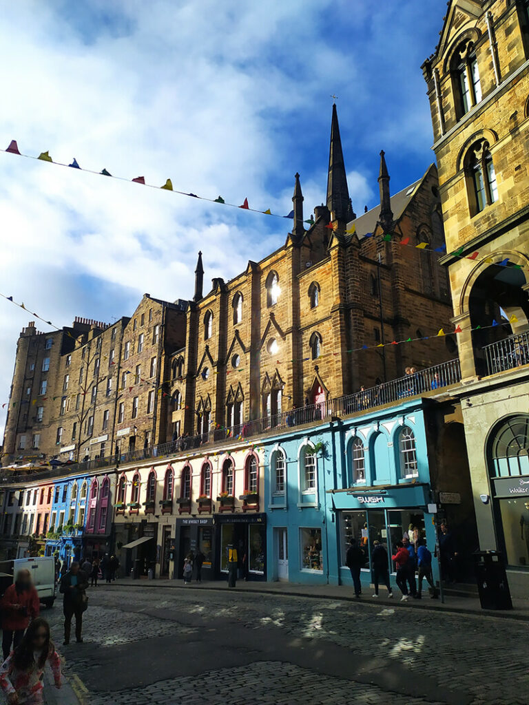 Edinburg zťp zľavy Victoria street