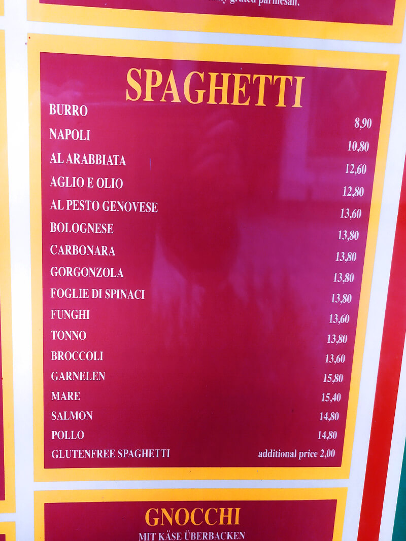 bezlepkové špagety Salzburg