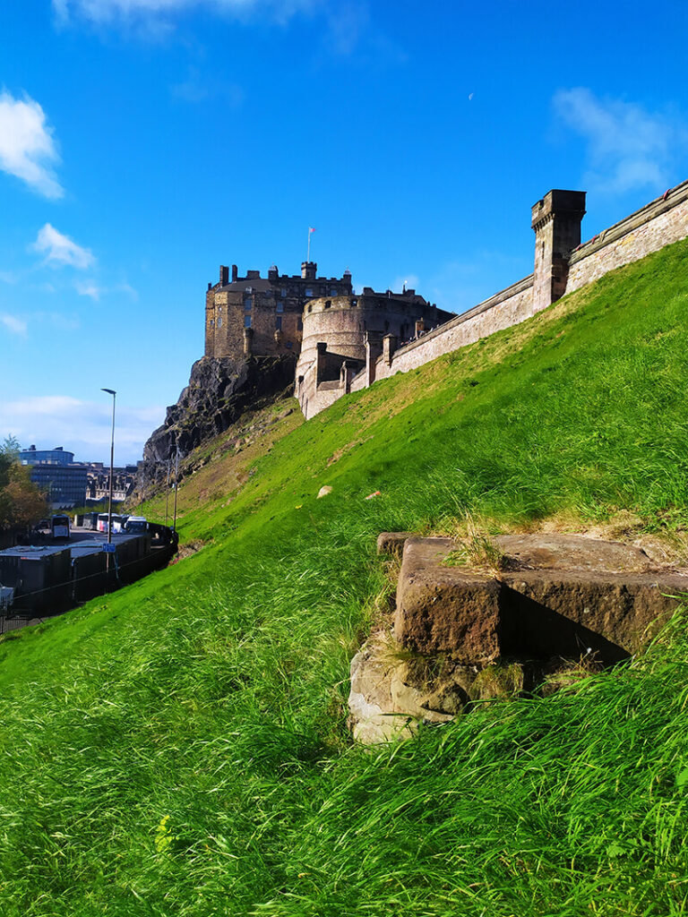 Edinburgh castle zťp zľava