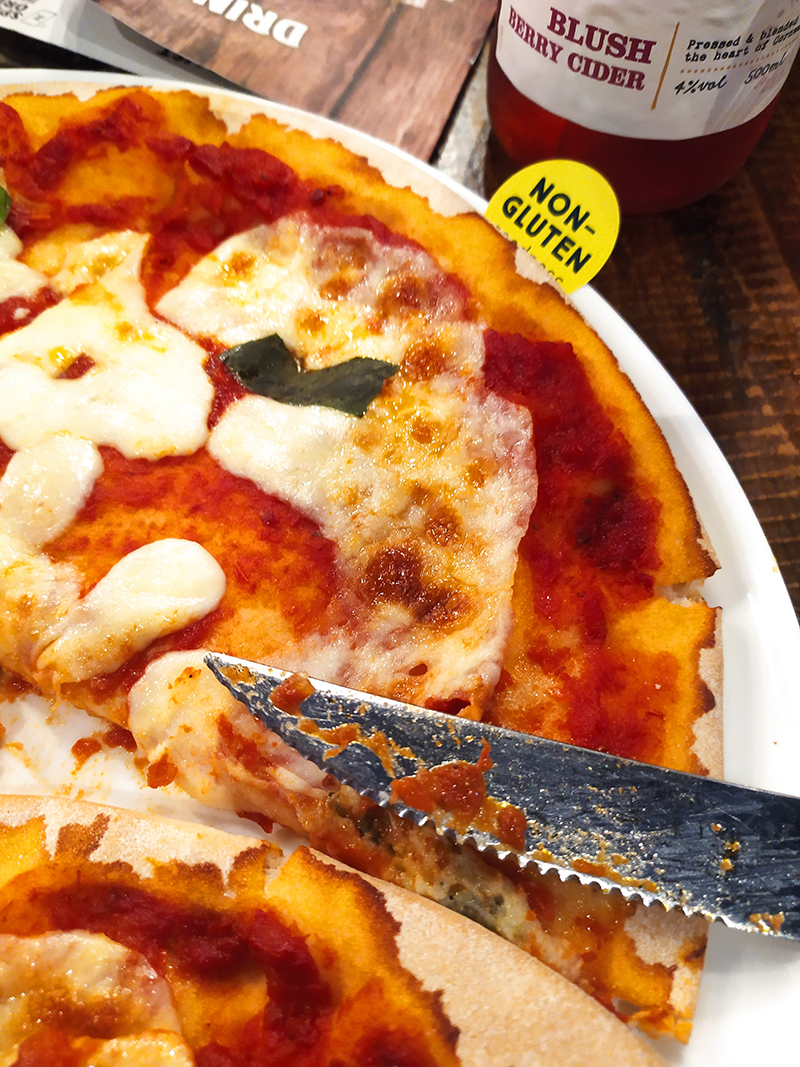 gluten free scotland pizza edinburgh
