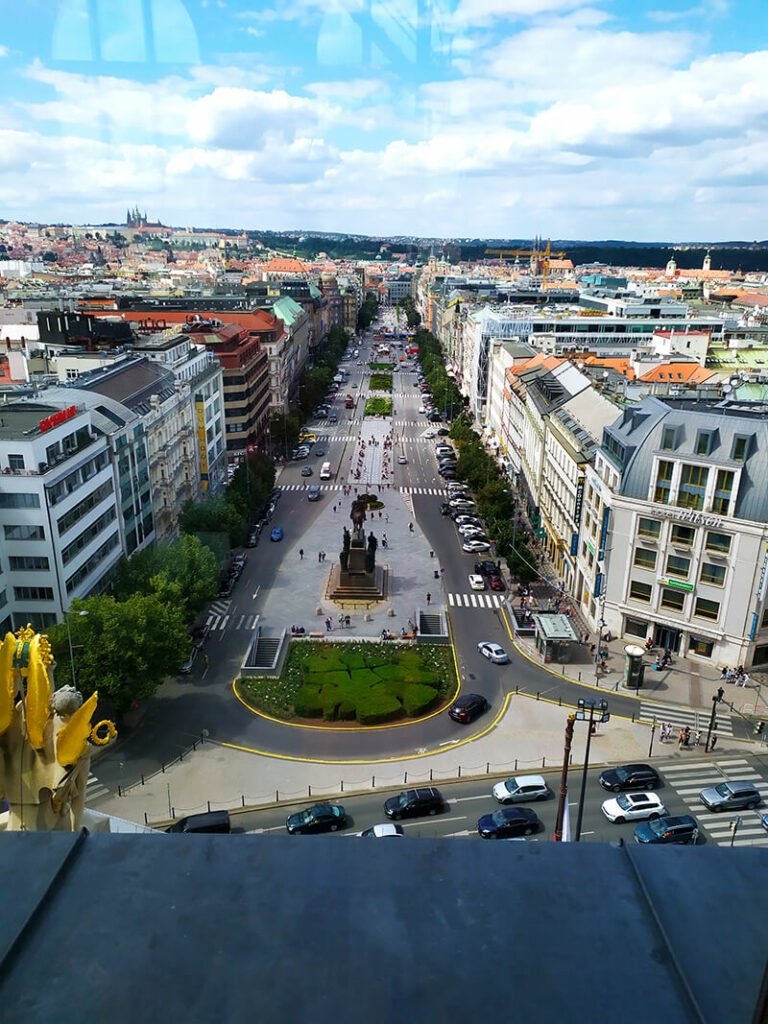 Praha zťp zľava národné múzeum