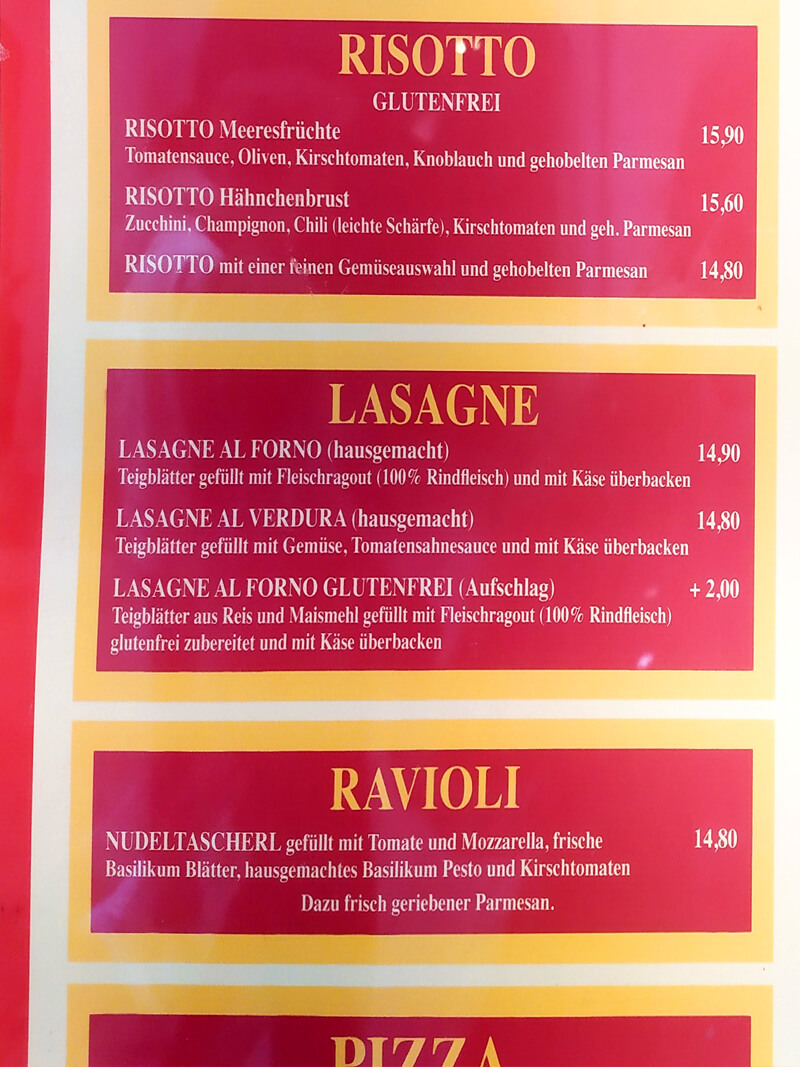 salzburg gluten free spaghetti