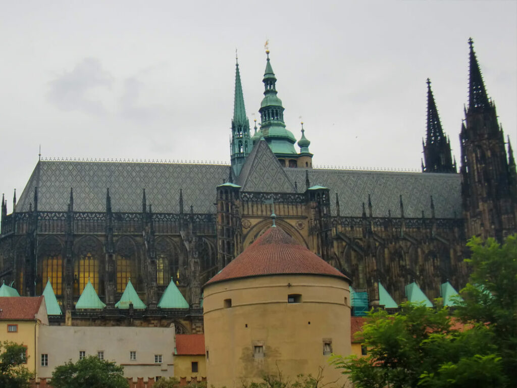 Praha zťp zľavy Pražský hrad