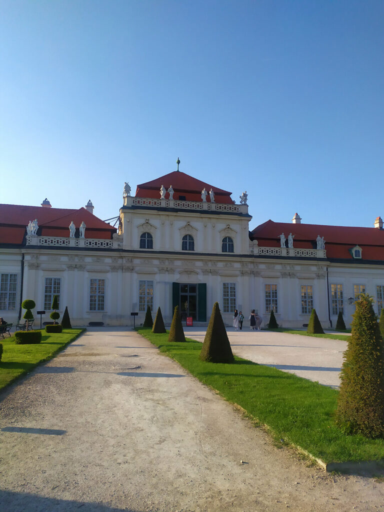 Dolný Belvedere ZŤP zľavy Viedeň