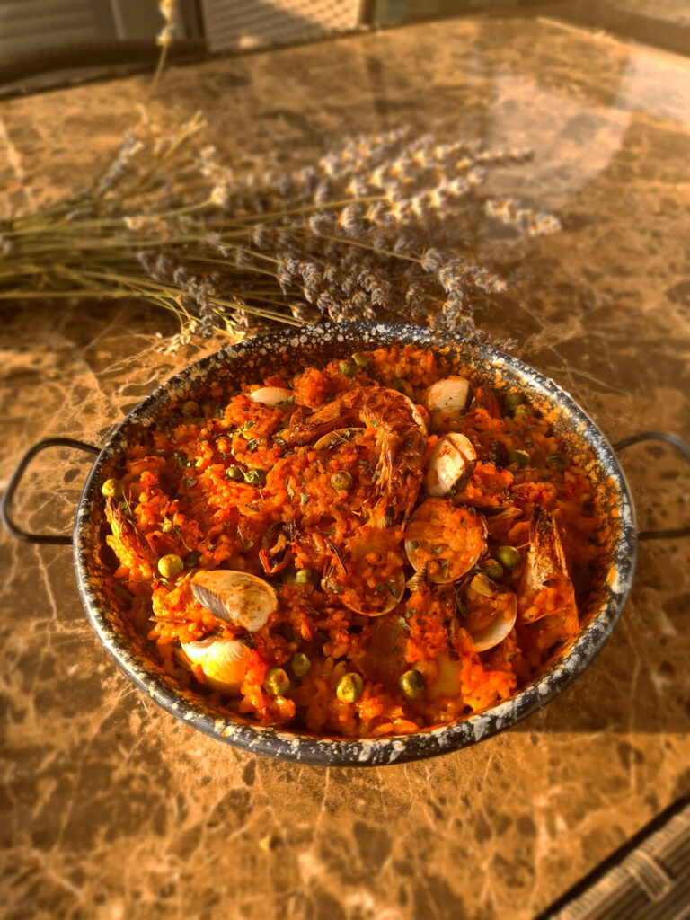 bezlepková paella