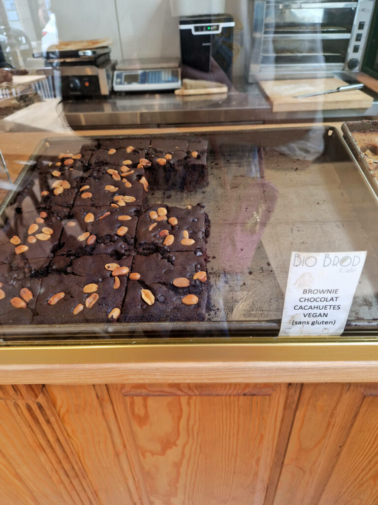 gluten free brownie nice