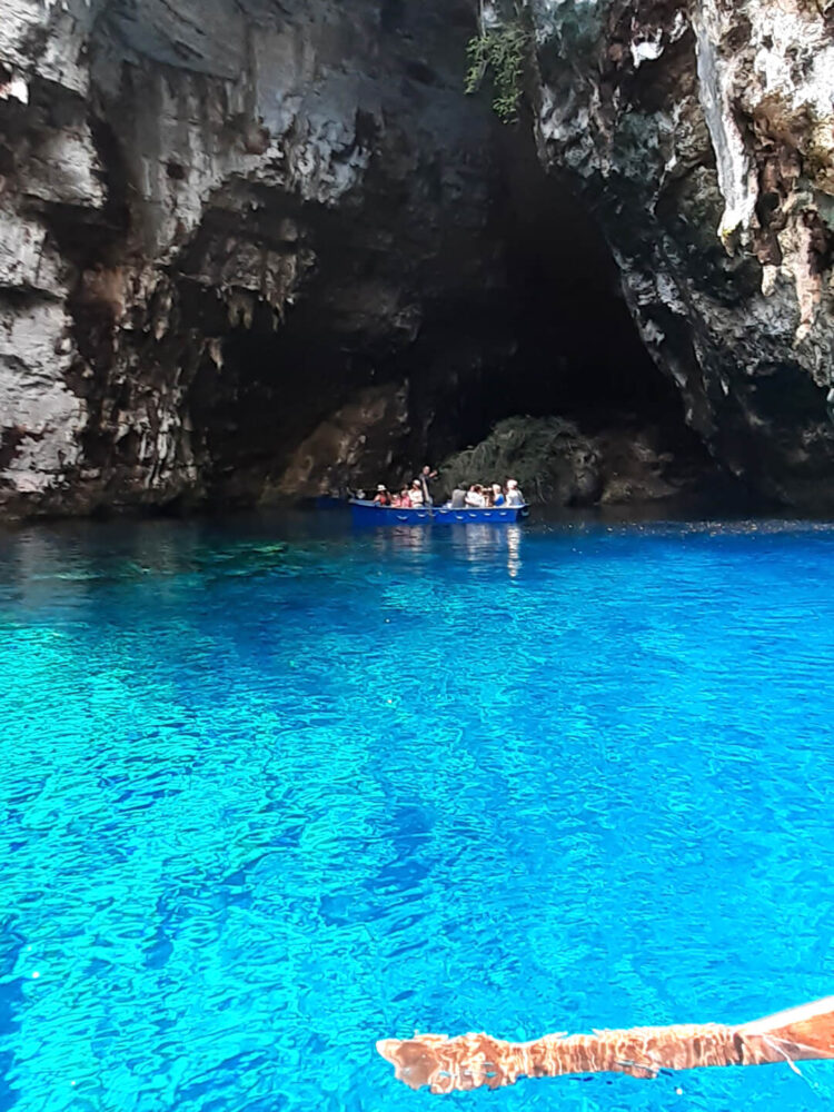 Kefalónia zťp zľava melissani