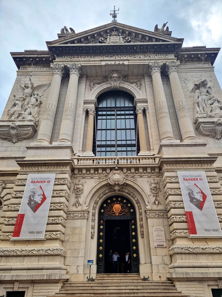 Monako múzeum zľava zťp
