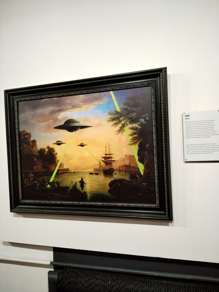Banksy museum Krakow