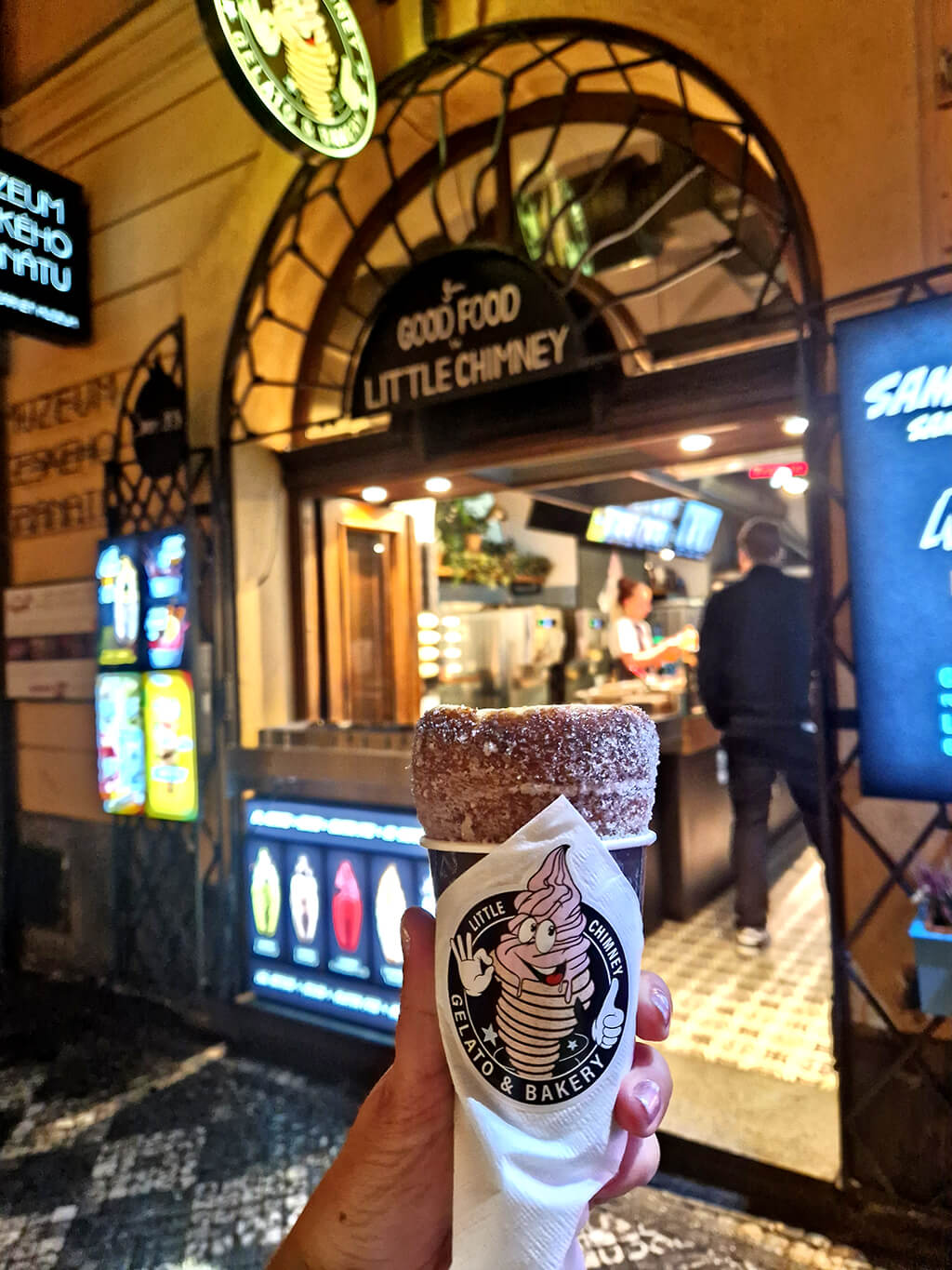 bezlepkový trdelník bezlepkové trdlo Praha