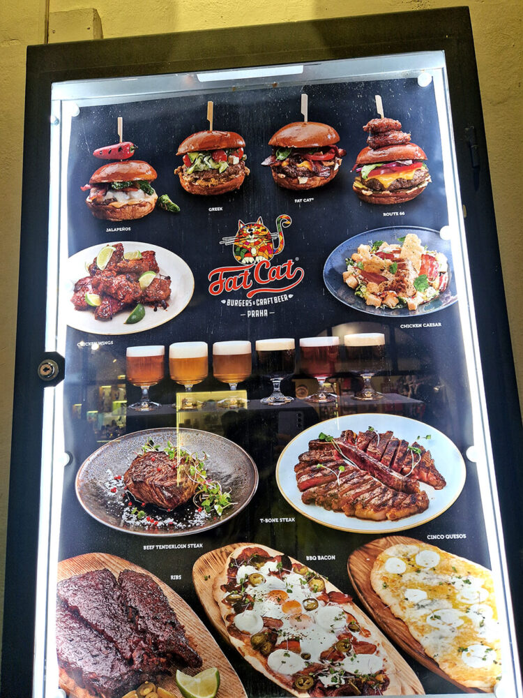 praha bez lepku burger