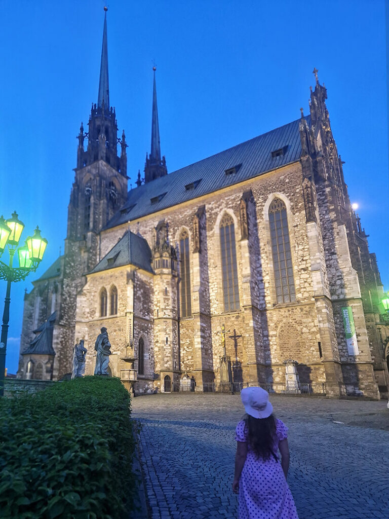 Brno ZŤP zľavy Katedrála svätého Petra a Pavla
